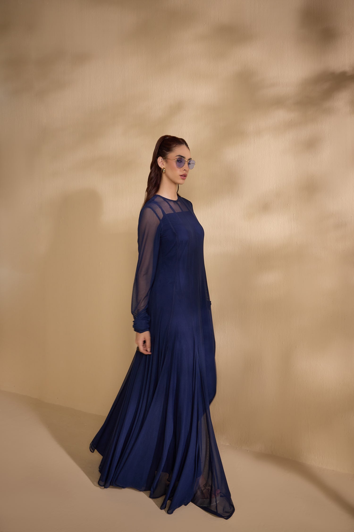 Twilight Godet Gown
